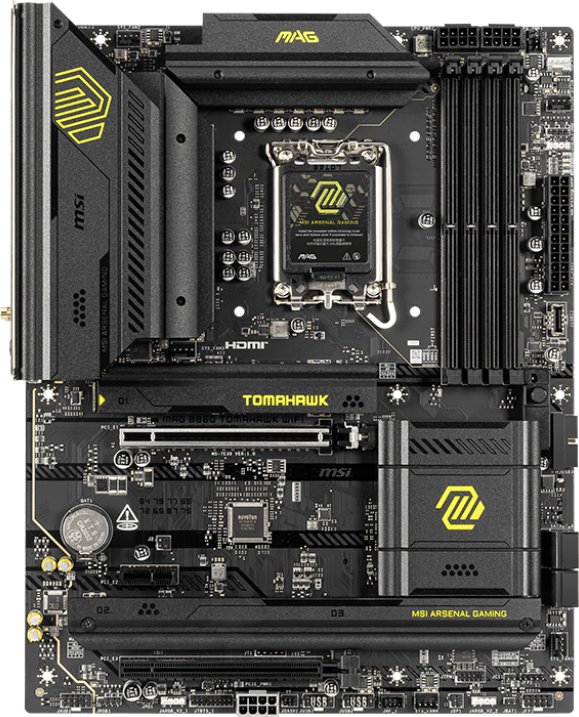 

Материнская плата MSI MAG B860 Tomahawk WiFi