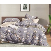 2-спальный комплект постельного белья Реноме 2сп Оливковая коллекция. Простыня на резинке УУ 5786 (поплин)