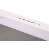 Настенные часы Bresser MyTime Meteotime LCD (белый)