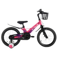 Детский велосипед Stels Flash KR 16 2024 (розовый)