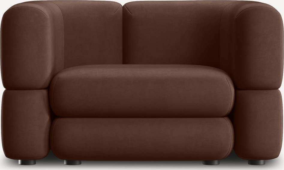

Интерьерное кресло Divan Brera 246729 (Velour Cinnamon)