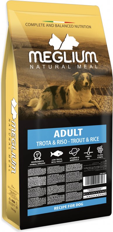Сухой корм для собак Meglium Dog Adult Fish MS0402 2.5 кг