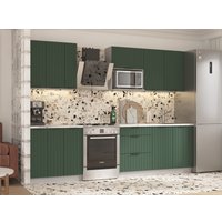 Готовая кухня Arvento АНТА-плюс 2.2м (зеленый)