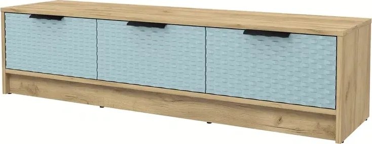 

Тумба Интерлиния ТВ Концепт КТ-ТВ3-35 Техно (дуб золотой/океан)