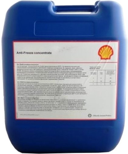 

Антифриз Shell Premium LongLife 20л (розовый)