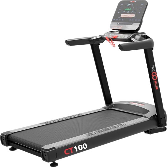 

Электрическая беговая дорожка CardioPower Pro CT100