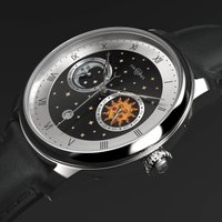 Наручные часы HVILINA Star Chronicle Mechanical Black