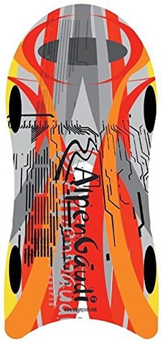 Серф-доска Alpengaudi Maxi Snow Surfer Sledge Board (красный)