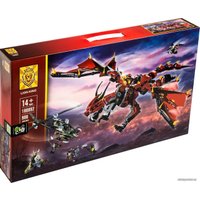 Конструктор Lion King NinjaGo 180092 Первый страж Красный Дракон