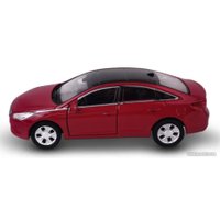 Легковой автомобиль Welly Hyundai Sonata 43717W (бордовый)