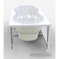 Ванна 1Марка Dinamika 170x80 (с каркасом)