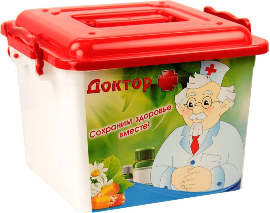 

Ящик для хранения Альтернатива "Доктор +" 8.5 л (М2049)