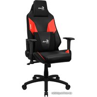 Игровое (геймерское) кресло AeroCool Admiral (черный/красный)
