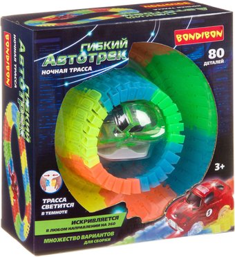 Трек Bondibon Ночная трасса ВВ4041