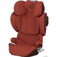 Детское автокресло Cybex Solution Z i-Fix Plus 2020 (autumn gold/burnt red)