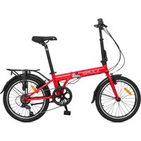 Велосипед Shulz Max Multi 2024 (красный)