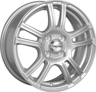 Литые диски X'trike X-105M 15x6" 4x108мм DIA 67.1мм ET 45мм HS