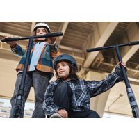 Трюковый самокат Shulz Owl XL (черный)