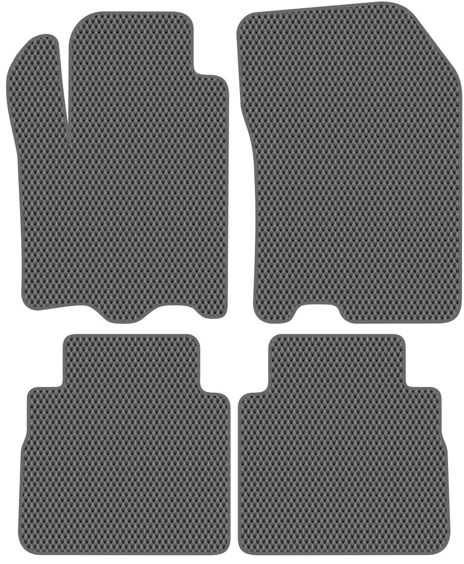 

Комплект ковриков для авто Alicosta Suzuki SX4 (suv / JYA/JYB) 2016 - Н.В. (серый, ромб)