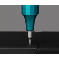Набор отвертка с битами HOTO Precision Screwdriver QWLSD004 голубой (13 предметов)
