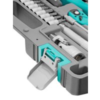 Универсальный набор инструментов Stels 14117 (82 предмета)