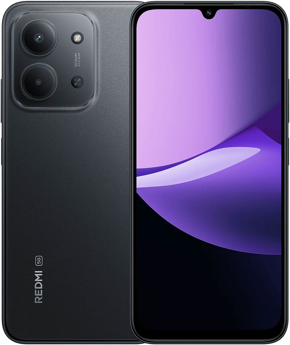 Телефон Xiaomi Redmi 15C 5G 8GB/256GB международная версия (черный)