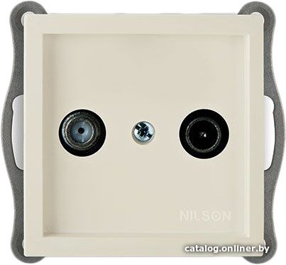 Розетка телевизионная Nilson Thor 24120437
