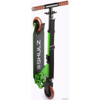 Двухколесный подростковый самокат Shulz 120 2022 (зеленый)