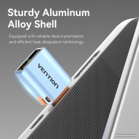 Адаптер Vention CUBH0 USB Type-A - USB Type-C