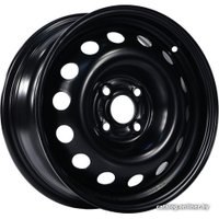 Штампованные диски TREBL 7915T 15x6" 4x100мм DIA 56.6мм ET 43мм black