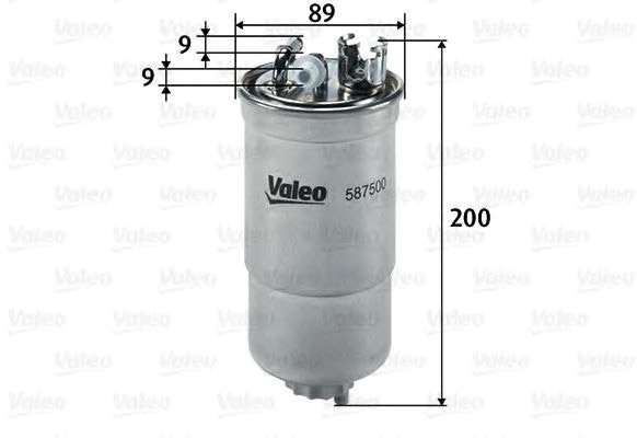 

Valeo 587500