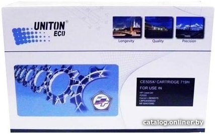 Картридж Uniton аналог HP 05Х (CE505X)