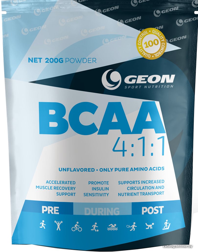 BCAA Geon BCAA 4:1:1 (200г)
