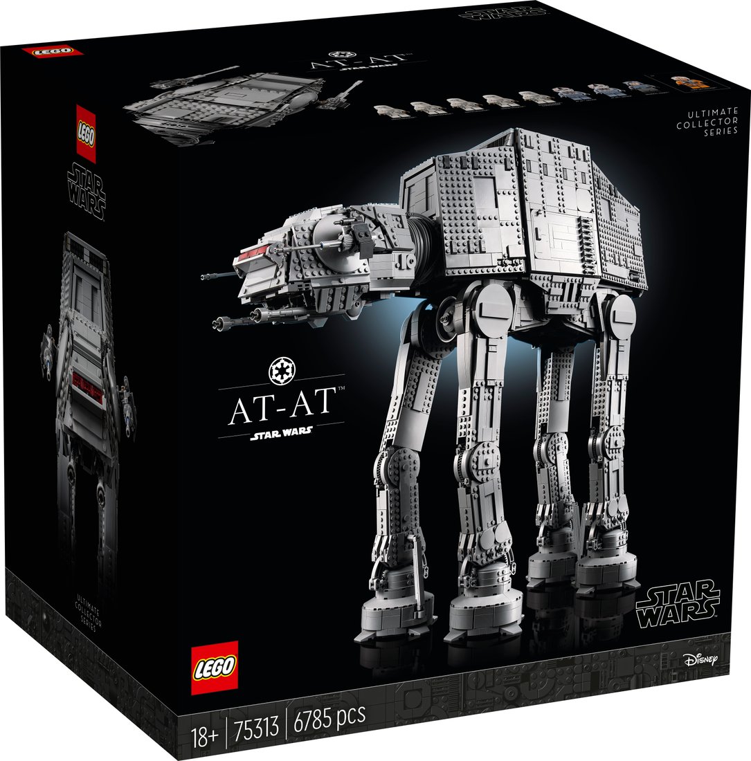 

Конструктор LEGO Star Wars 75313 AT-AT
