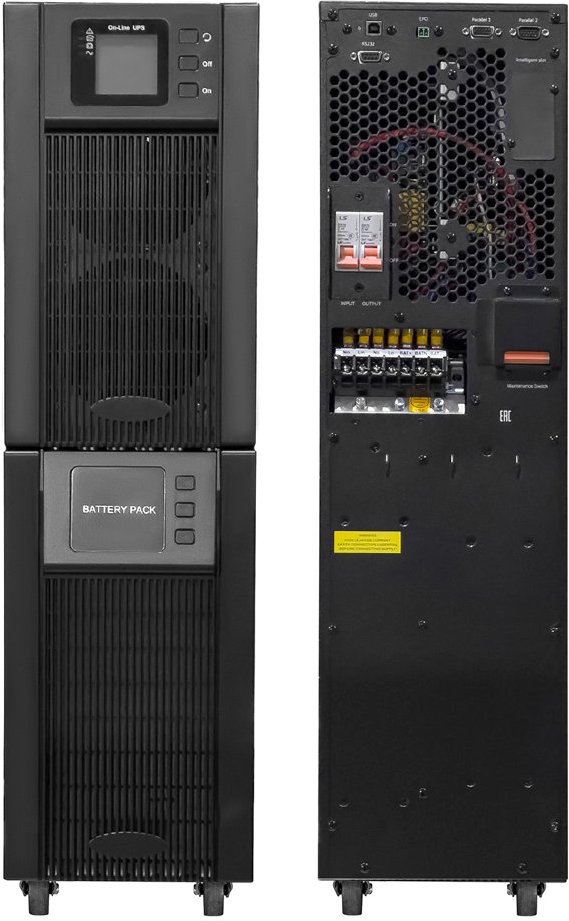 Источник бесперебойного питания HIDEN KC910S (9А/ч x 20шт)