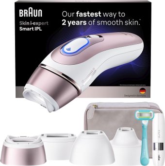Фотоэпилятор Braun Skin i-expert Pro IPL PL7432