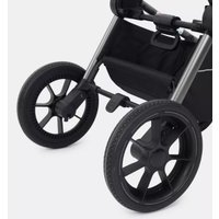 Универсальная коляска Rant Flex Pro RA074 2023 (2 в 1, черный)