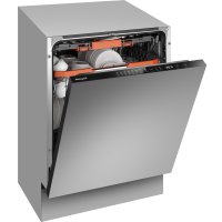 Встраиваемая посудомоечная машина Weissgauff BDW 6037 Inverter AutoOpen Infolight