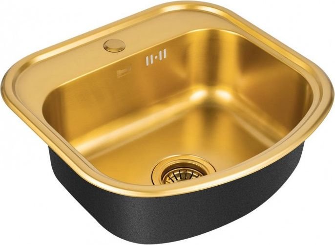 

Кухонная мойка ZorG SZR 4749 Bronze