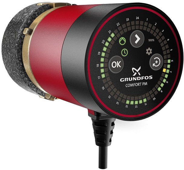 

Циркуляционный насос Grundfos COMFORT 15-14 BDT PM