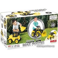 Каталка Dolu Экскаватор с передним ковшом 7134