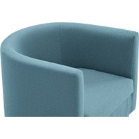 Интерьерное кресло Mio Tesoro Агата 351 (синий 1175)