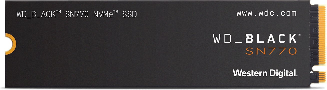 

SSD WD Black SN770 NVMe 250GB WDS250G3X0E