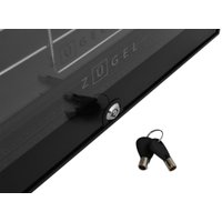 Винный шкаф ZUGEL ZCWF281DB Dual Zone