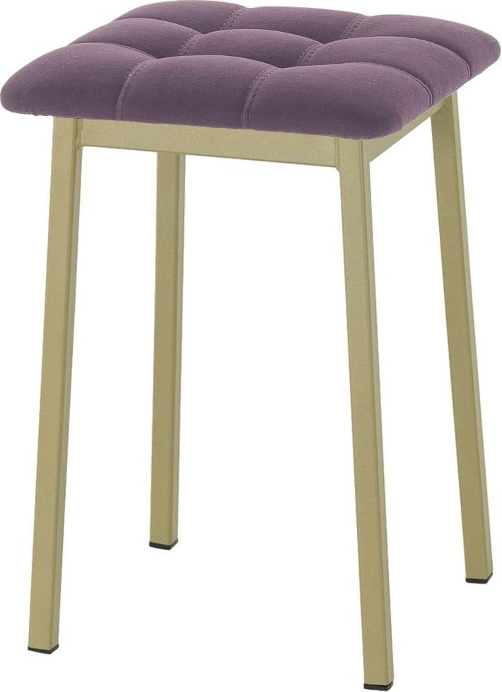 

Табурет AMC Comfort 7К7.14 (кожзам, бордо/золотой)