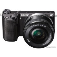 Беззеркальный фотоаппарат Sony Alpha NEX-5TL Kit 16-50mm