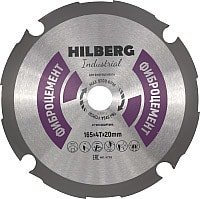 

Пильный диск Hilberg HC165