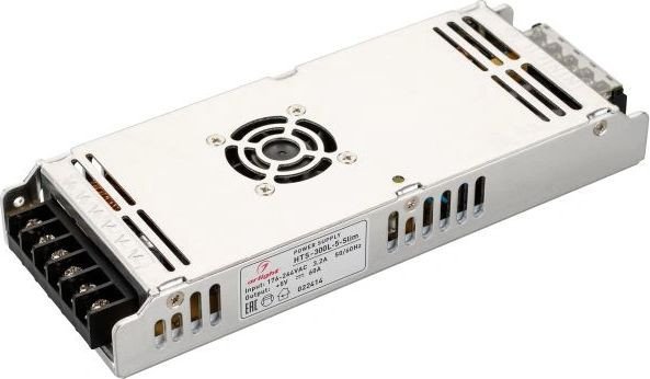 

Блок питания Arlight HTS-300L-5-Slim 022414