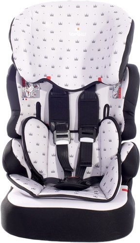 Детское автокресло Lorelli X-Drive Plus 2020 (grey crowns)