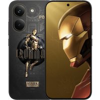 Телефон POCO X8 Pro Iron Man Edition 12GB/512GB международная версия (мятный)